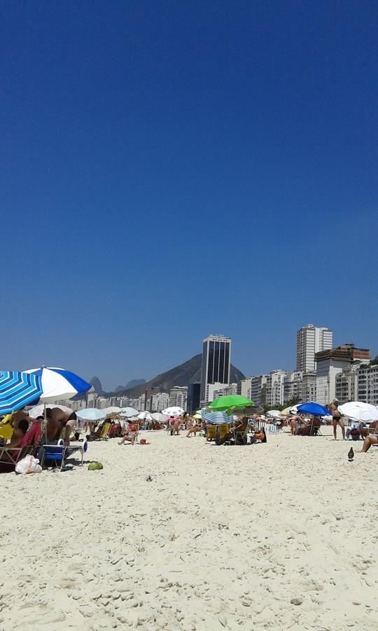 Copacabana Uma Quadra Da Praia ริโอเดจาเนโร ภายนอก รูปภาพ